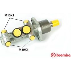 pagrindinis cilindras, stabdžiai ESSENTIAL LINE
                                BREMBO                                      