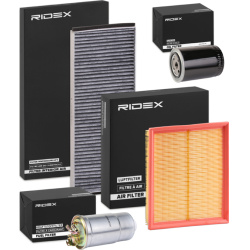 filtrų komplektas
                                RIDEX                                                4055F0730, Nenurodyta