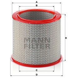 oro filtras
MANN-FILTER C23185, MANN-FILTER, C