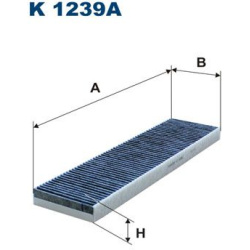 filtras, salono oras
                                FILTRON                                K1239A, Nenurodytas gamintojas, K