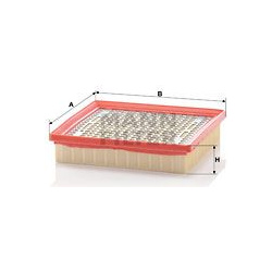 oro filtras
                                MANN-FILTER                                C2055, MANN-FILTER, C2055, auto detal�