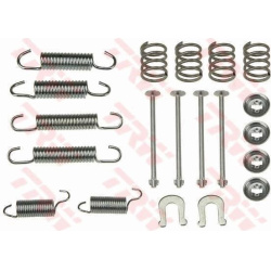 priedų komplektas, stabdžių trinkelės
                                TRW                                SFK398, TRW, SFK