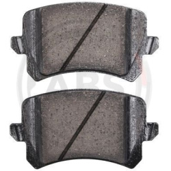 stabdžių trinkelių rinkinys, diskinis stabdys
                                A.B.S.                                      