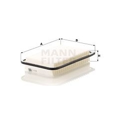 oro filtras
                                MANN-FILTER                                                C25006, MANN-FILTER, C