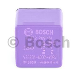 daugiafunkcė relė
                                BOSCH                                                0332209151, BOSCH, 0