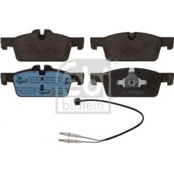 stabdžių trinkelių rinkinys, diskinis stabdys
                                FEBI BILSTEIN                               