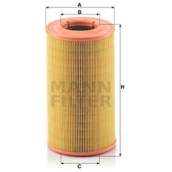 oro filtras
                                MANN-FILTER                                                C14176, MANN-FILTER, C