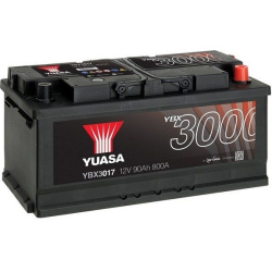 starterio akumuliatorius YBX3000 SMF Batteries
                                YUASA                                YBX3017, 
