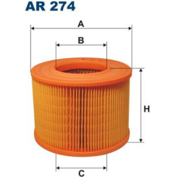 oro filtras
                                FILTRON                                                AR274, Nenurodytas gaminto