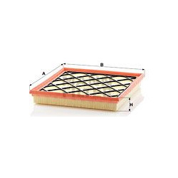 oro filtras
                                MANN-FILTER                                                C26106, MANN-FILTER, C