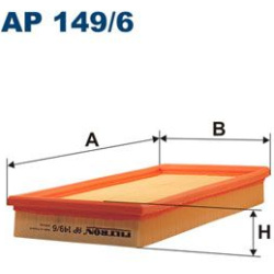 oro filtras
                                FILTRON                                AP149/6, Nenurodytas gamintojas, AP1496, a