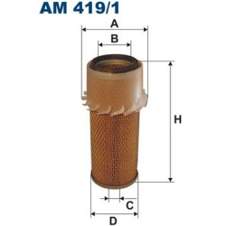 oro filtras
                                FILTRON                                AM419/1, Nenurodytas gamintojas, AM419/1, 