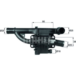 Termostatas
                                MAHLE                                                TH4083, MAHLE, TH4083, auto 
