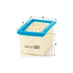 oro filtras
                                MANN-FILTER                                C1121, MANN-FILTER, C1121, auto detal�
