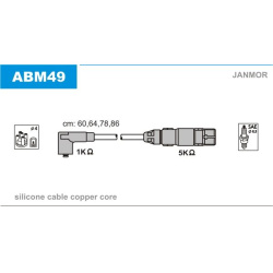 uždegimo laido komplektas
                                JANMOR                                                ABM49, JANMO