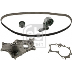 vandens siurblio ir paskirstymo diržo komplektas
                                FEBI BILSTEIN                              