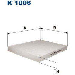 filtras, salono oras
                                FILTRON                                K1006, Nenurodytas gamintojas, K1