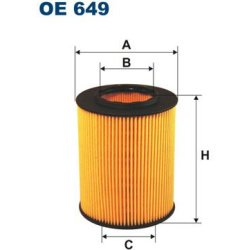 alyvos filtras
                                FILTRON                                                OE649, Nenurodytas gami