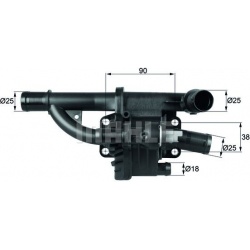 BEHR                                TH 40 83, BEHR, TH4083, auto detalė