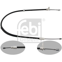 trosas, stovėjimo stabdys
                                FEBI BILSTEIN                                34912, FEBI BILSTEIN,