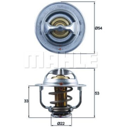 Termostatas
                                MAHLE                                                TX17989D, MAHLE, TX17989D, a