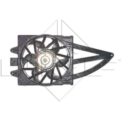 ventiliatorius, radiatoriaus
                                NRF                                                47241, NRF, 4