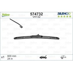 Valytuvai SILENCIO HYBRID SINGLE
                                VALEO                                                574732,