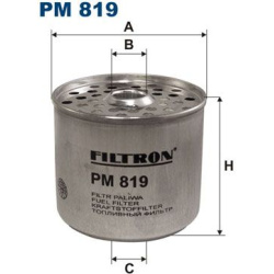kuro filtras
                                FILTRON                                                PM819, Nenurodytas gamint