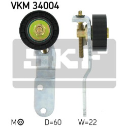 diržo įtempiklis, V formos rumbuotas diržas
                                SKF                                           