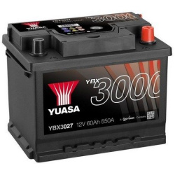 starterio akumuliatorius YBX3000 SMF Batteries
                                YUASA                                         