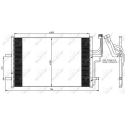kondensatorius, oro kondicionierius EASY FIT
                                NRF                                             