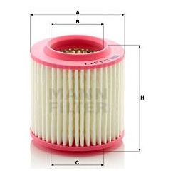 oro filtras
                                MANN-FILTER                                                C1343, MANN-FILTER, C1