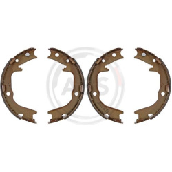 stabdžių trinkelių komplektas, stovėjimo stabdis
                                A.B.S.                                91