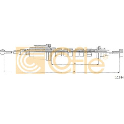 sankabos trosas
                                COFLE                                                10.384, Nenurodytas gami