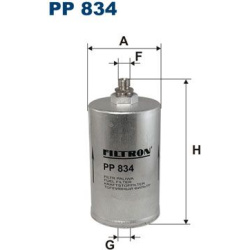 kuro filtras
                                FILTRON                                                PP834, Nenurodytas gamint
