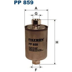 kuro filtras
                                FILTRON                                                PP859, Nenurodytas gamint