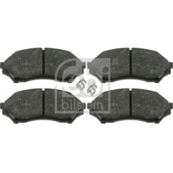 stabdžių trinkelių rinkinys, diskinis stabdys
                                FEBI BILSTEIN                               