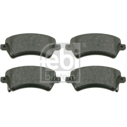 stabdžių trinkelių rinkinys, diskinis stabdys
                                FEBI BILSTEIN                               