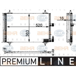kondensatorius, oro kondicionierius
                                HELLA                                                8FC3