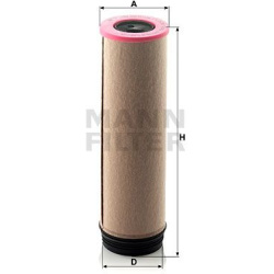 Antrinis oro filtras NLG Pico
                                MANN-FILTER                                                CF16