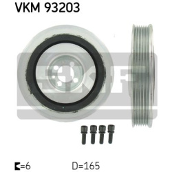 skriemulys, alkūninis velenas
                                SKF                                                VKM 93203, 