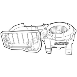 Vidaus pūtiklis
                                DENSO                                                DEA23001, DENSO, DEA230