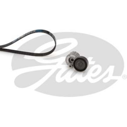 V formos rumbuotas diržas, komplektas Micro-V®
                                GATES                                K026PK1