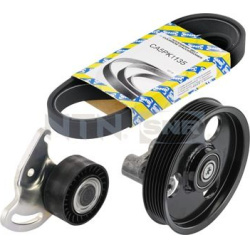 V formos rumbuotas diržas, komplektas
                                SNR                                                KA8