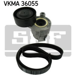 V formos rumbuotas diržas, komplektas
                                SKF                                                VKM