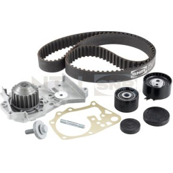 vandens siurblio ir paskirstymo diržo komplektas
                                SNR                                        