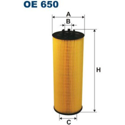 alyvos filtras
                                FILTRON                                OE650, Nenurodytas gamintojas, OE650, a