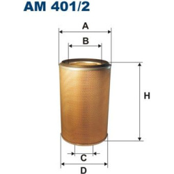 oro filtras
                                FILTRON                                                AM401/2, Nenurodytas gamin
