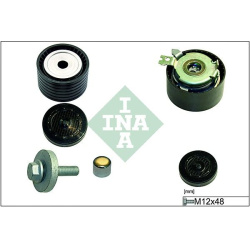 skriemulių komplektas, paskirstymo diržas
                                INA                                              