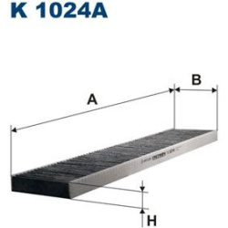 filtras, salono oras
                                FILTRON                                                K1024A, Nenurodyt